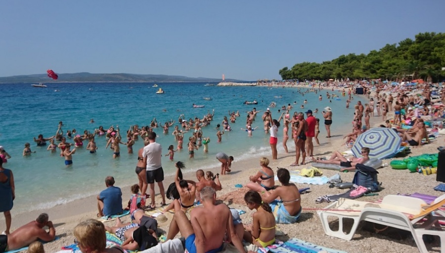 Plaža Promajna – Promajna