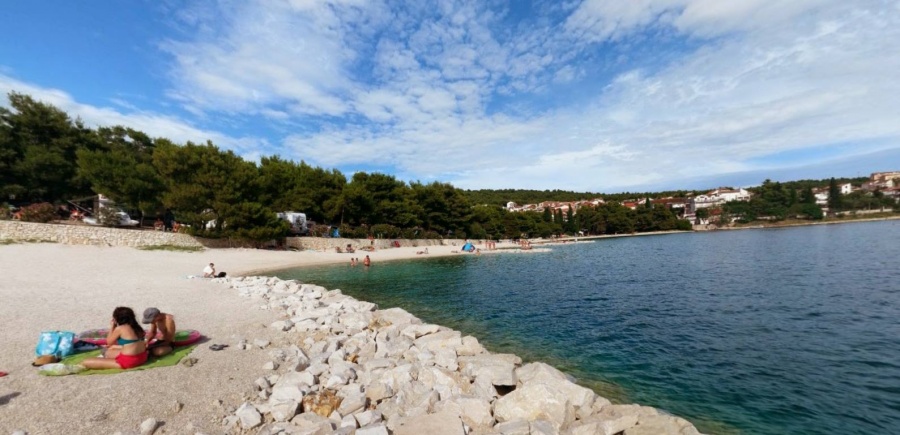 Plaža Rožac – Čiovo Okrug Gornji
