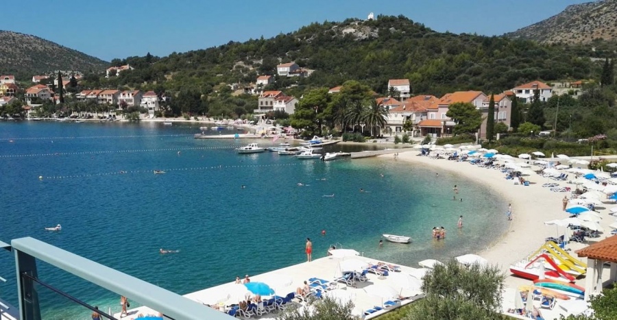 Gradska plaža u Slanom