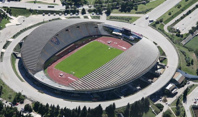 Stadion Poljud Split zanimljivosti sektori, kapacitet