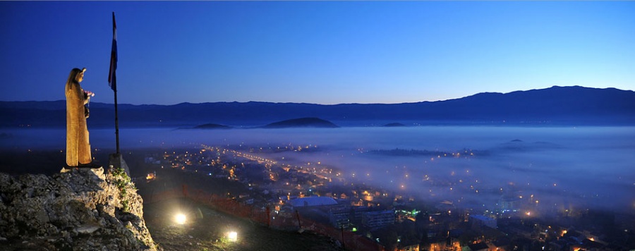 Sinj, mjesto viteške igre Sinjske alke