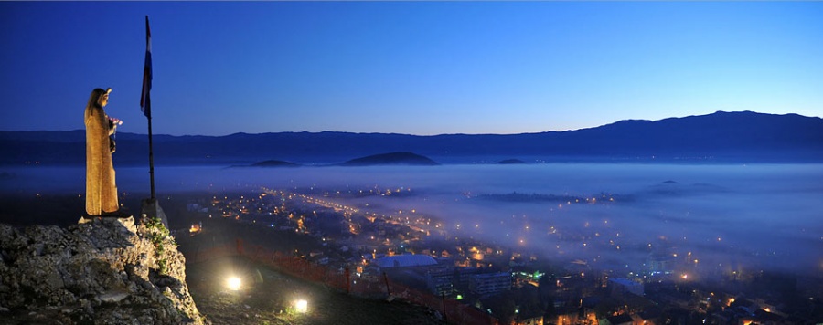 Sinj, mjesto viteške igre Sinjske alke