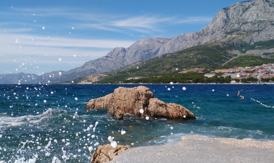 Plaža Sveti Petar Makarska FKK dio