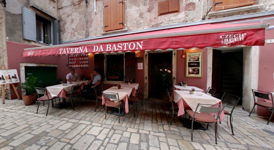 Taverna da Baston Rovinj cijene, slike hrane, meni, kontakt forum komentari