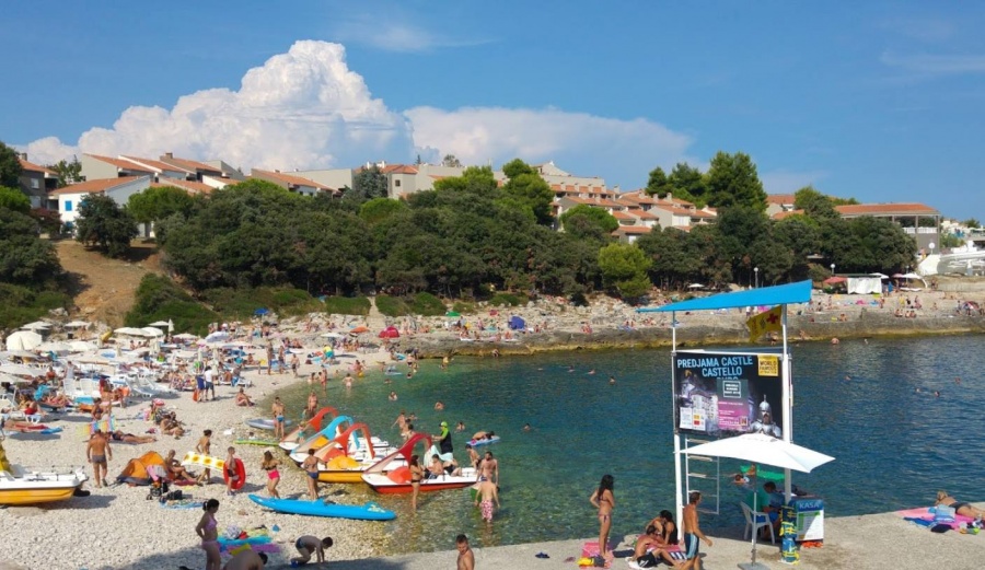 Plaža Verudela Pula