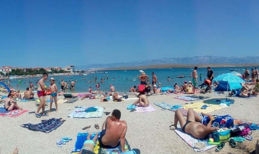 Plaže otok Vir - Žitna