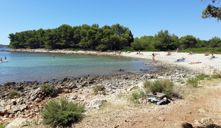 Plaža Lumbrak Biograd na Moru