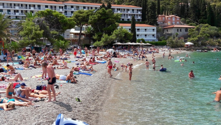 Plaža Pozora Trpanj