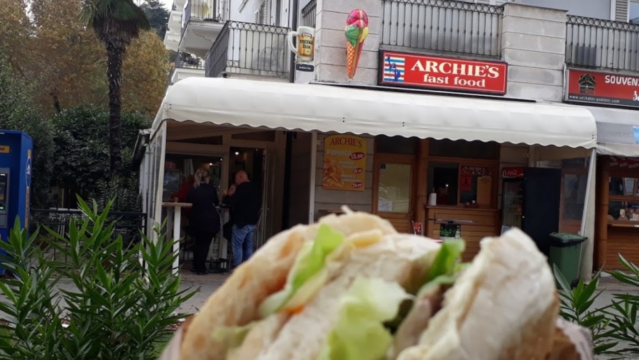 Restoran Fast Food Archie´s Ika cijene, slike hrane, meni, kontakt komentari