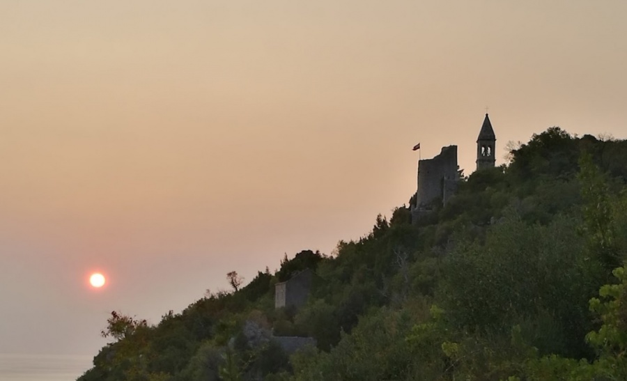 Kostel sv. Stjepana Zaostrog