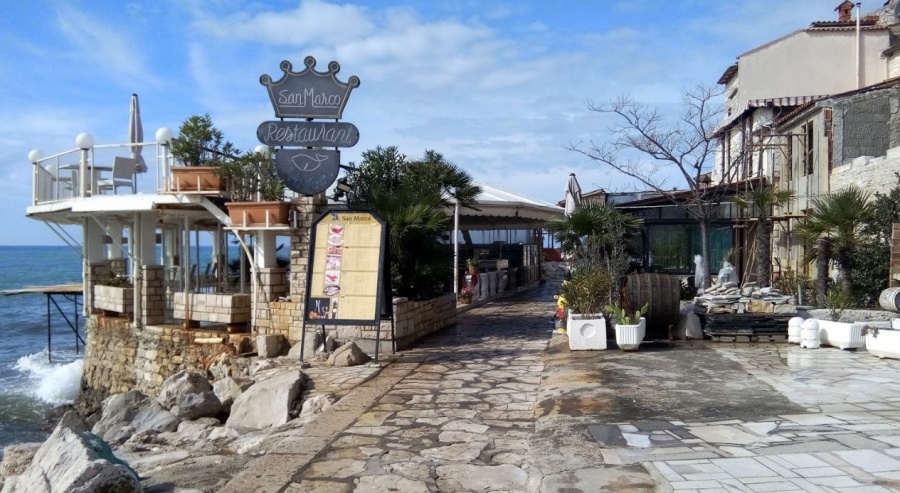 Restoran San Marco Umag cijene, slike hrane, meni, kontakt forum komentari