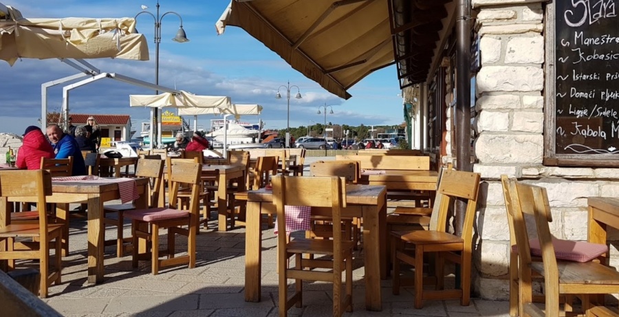 Restoran Stara Konoba Fažana cijene, slike hrane, meni, kontakt forum komentari