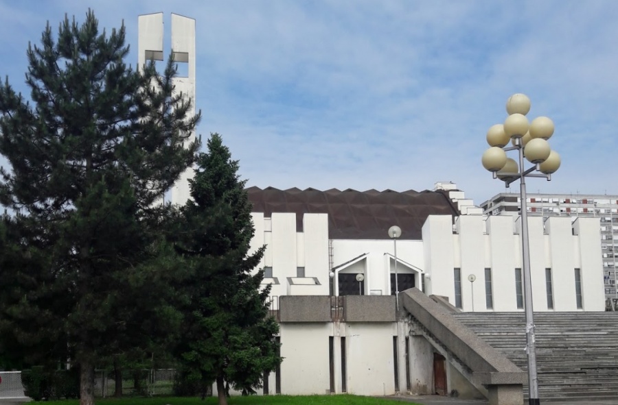 Crkva Uzvišenje Svetog Križa Zagreb - Siget-Trnsko