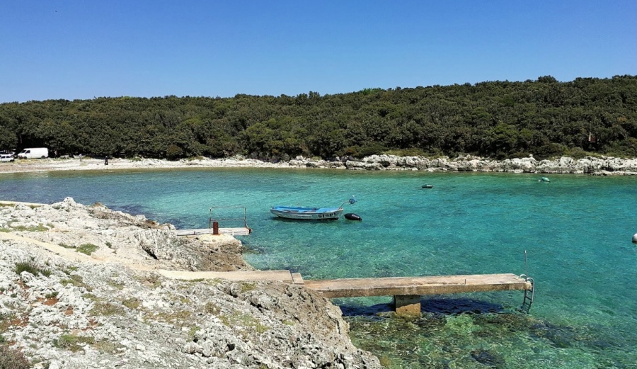 Plaža Uvala Kale Ližnjan