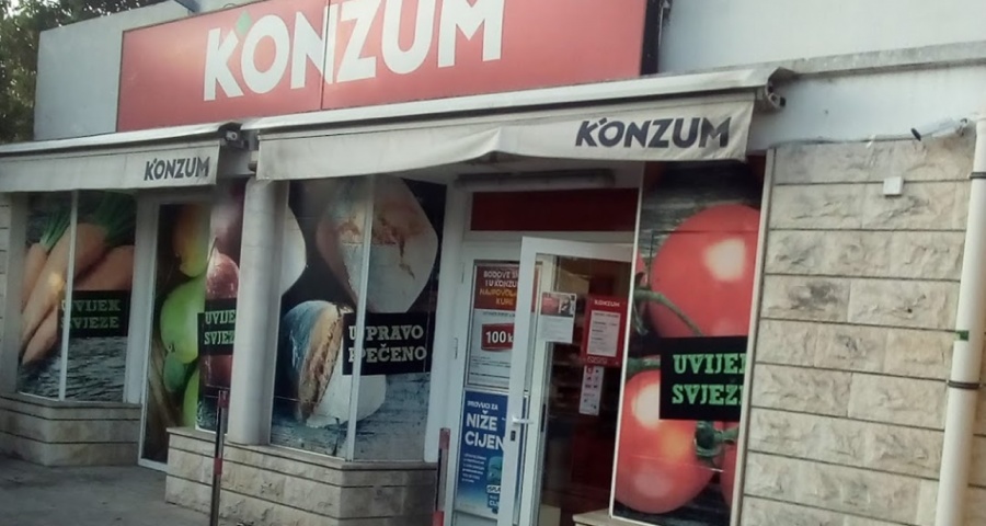 Konzum Makarska Ante Starčevića radno vrijeme, adresa, kontakt i iskustva