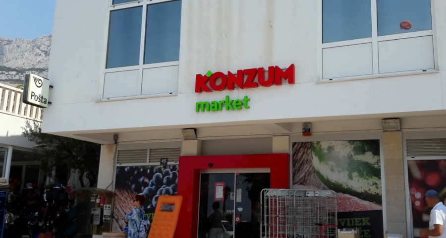 Konzum Tučepi radno vrijeme, adresa, kontakt i iskustva