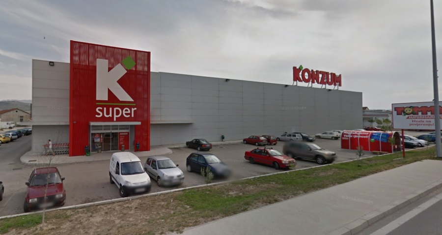 Super Konzum Metković Splitska radno vrijeme, adresa, kontakt i iskustva