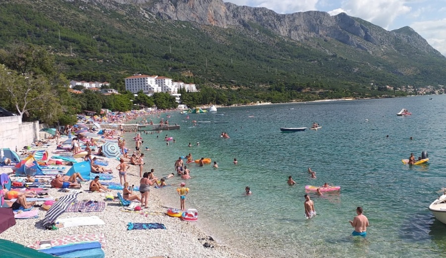 Plaža Gornja Vala – Gradac