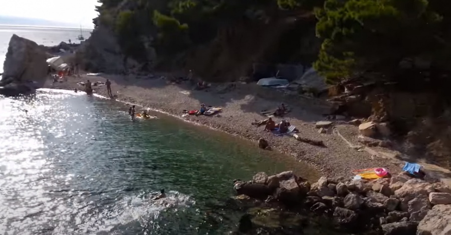 Plaža Kajak – Marušići