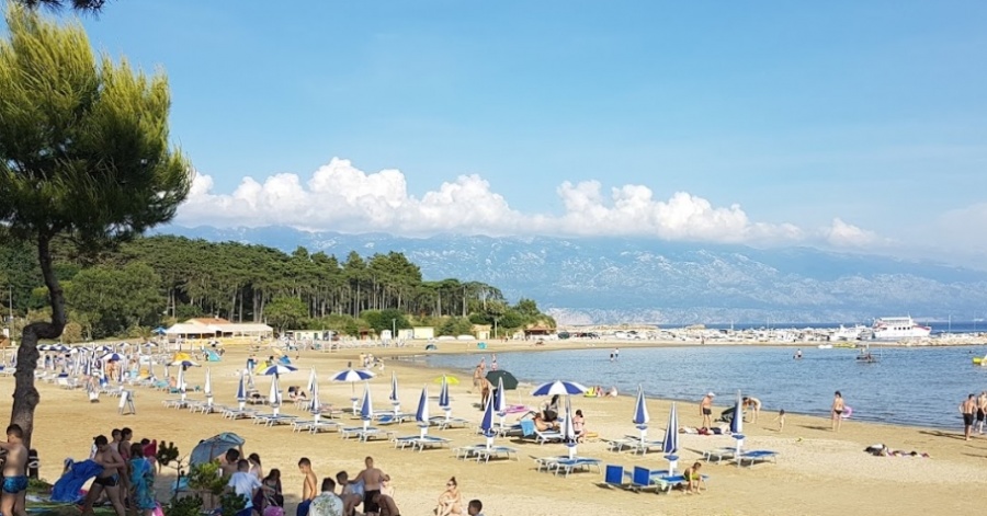 Rajska plaža Lopar Rab