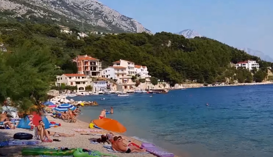 Plaža Stomarica Brela