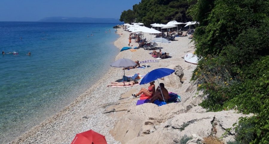 Plaža Jadran – Makarska