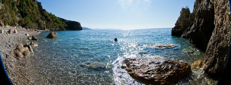 Komiža, Vis FKK plaže Templuž, Bili bok