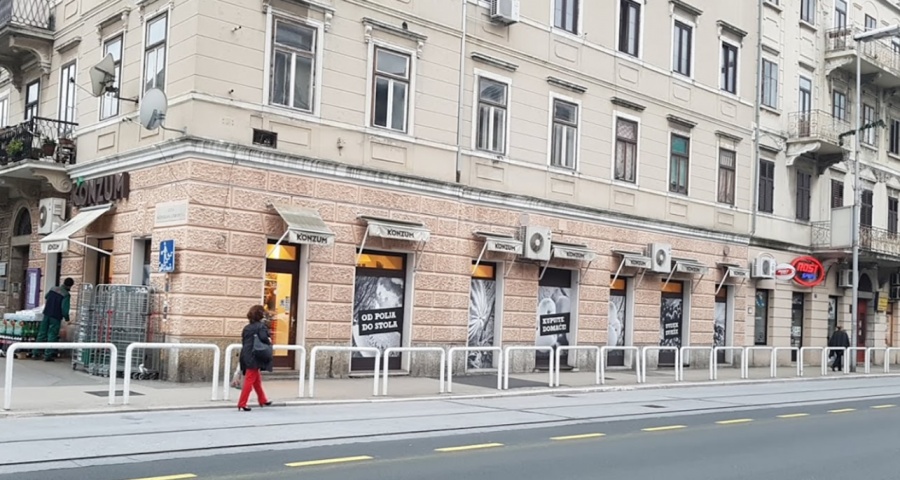 Konzum Rijeka Vatroslava Lisinskog radno vrijeme, adresa, kontakt i iskustva