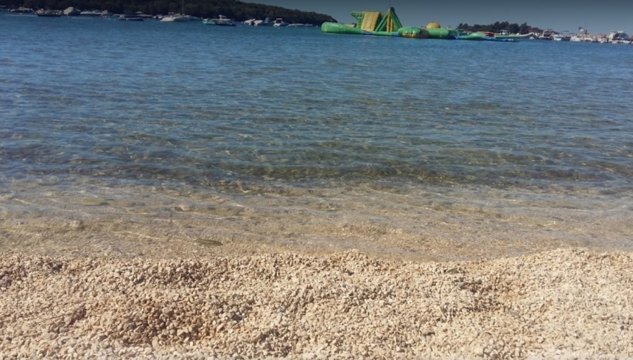 Nudistička plaža Veštar Rovinj