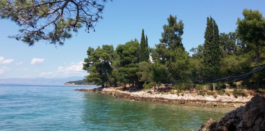 Malinska Rajska plaža FKK Nudistička