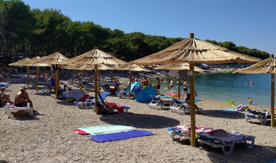 Gradska plaža Primošten