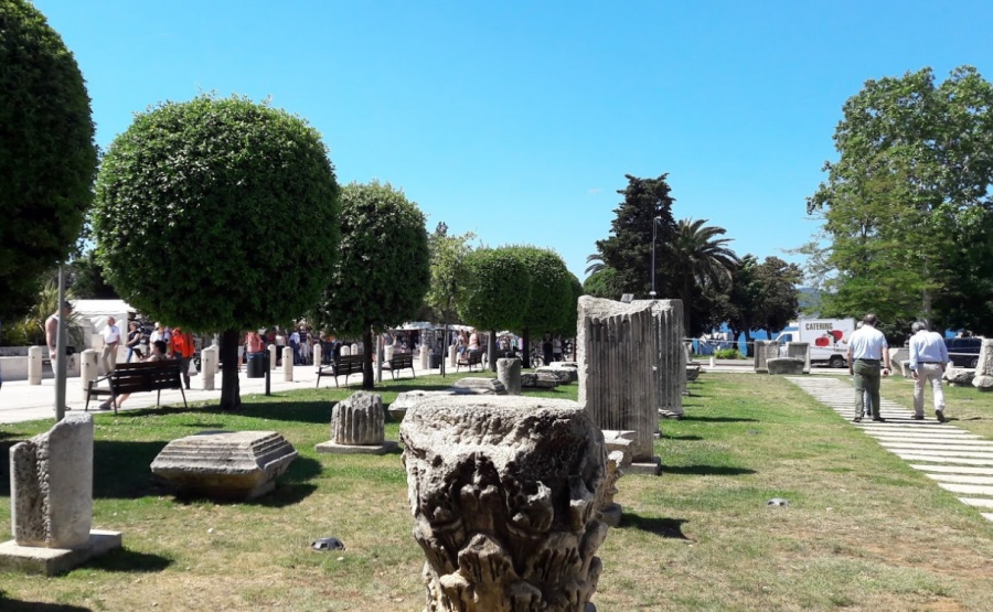 Rimski forum u Zadru