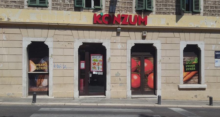 Konzum Šibenik Kralja Zvonimira radno vrijeme, adresa, kontakt i iskustva