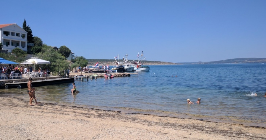 Plaža Kruševo Novigradsko more - Dumičina