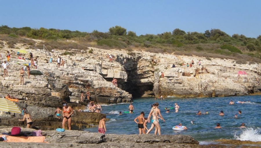 Kamp Kamenjak Premantura Plaža