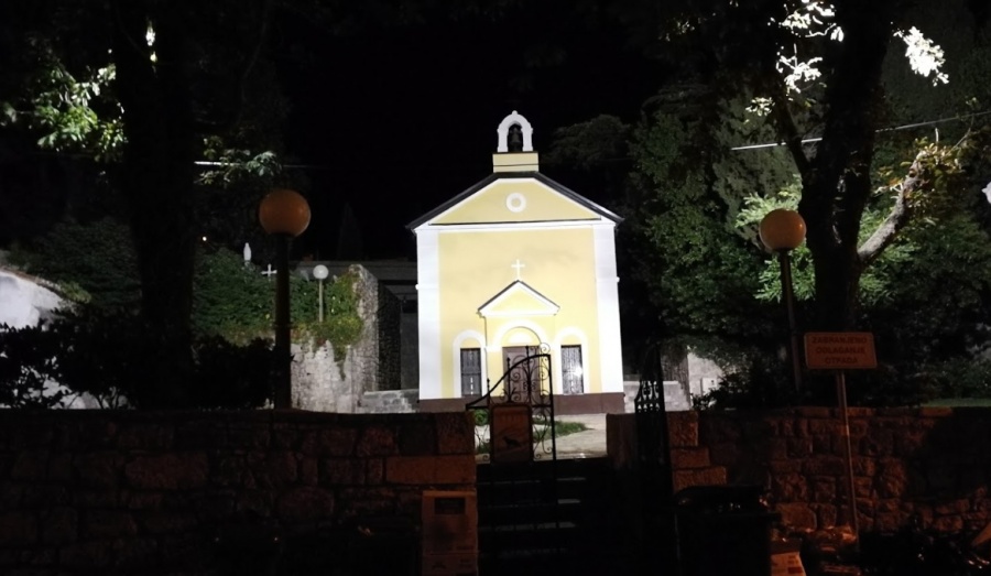 Kapelica svete Katarine Selce