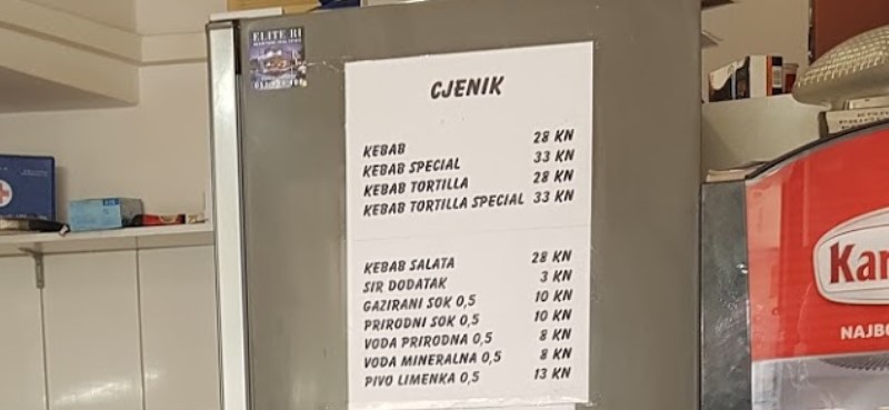 Kebab House Asterix Rijeka cijene, slike hrane, meni, kontakt komentari