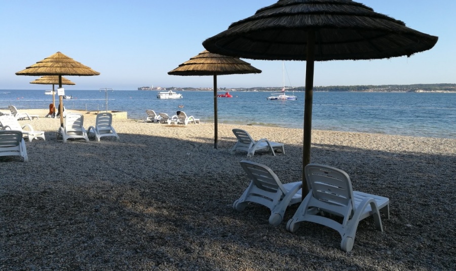 Plaža Crnika Novigrad