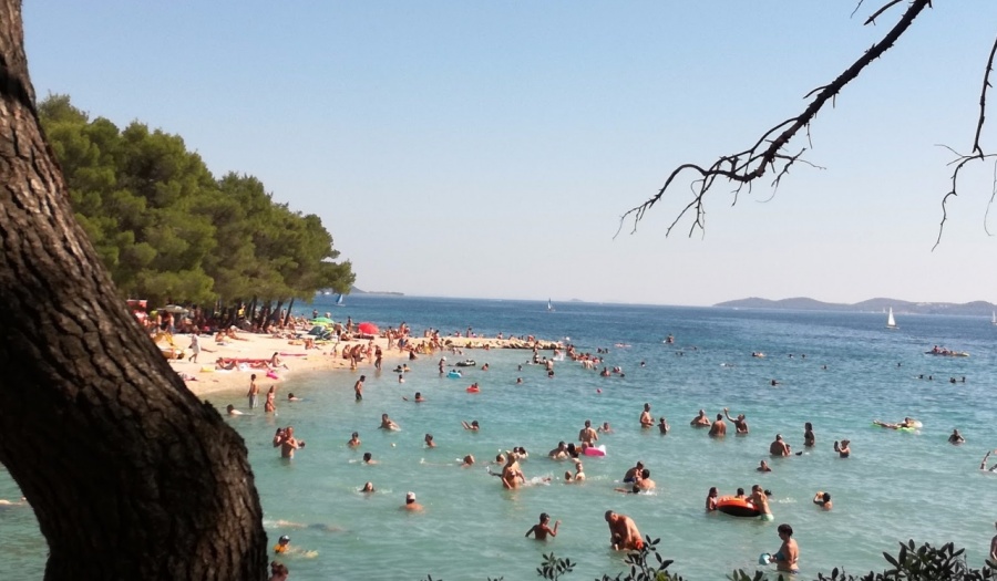 Plaža Pilatuša Pakoštane