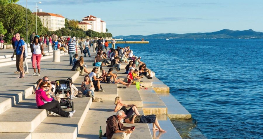 Pozdrav Suncu i Morske orgulje – Zadar