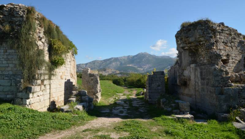 Salona arheološko nalazište