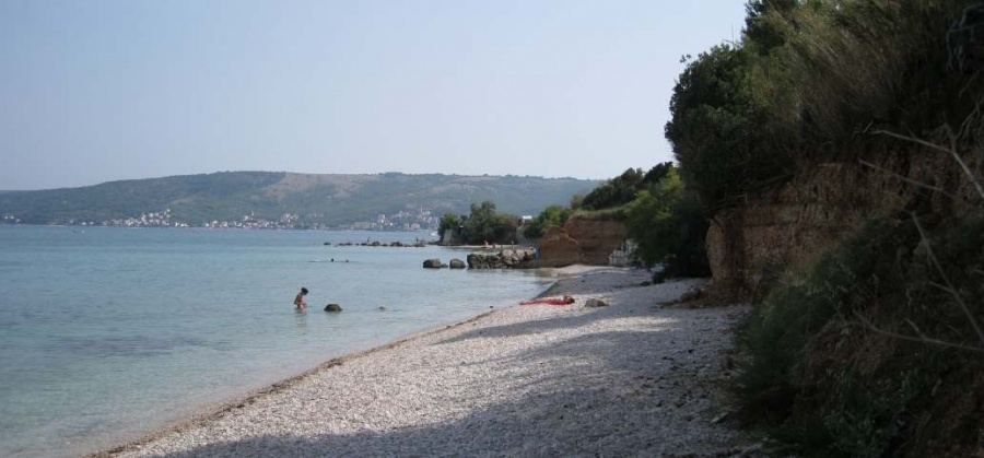 Plaža pored Zračne luke Split
