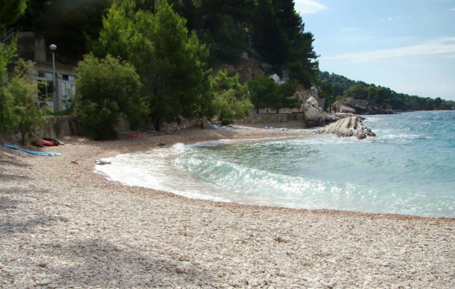 Plaža Sulica – Brela