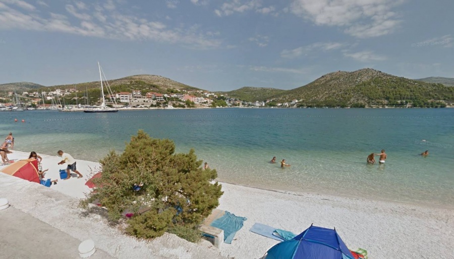 Plaža Tunare Marina Trogir