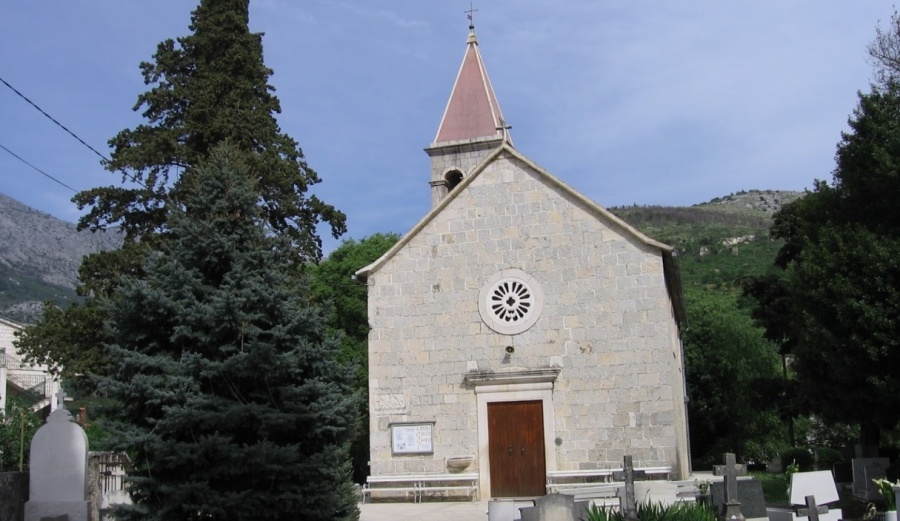 Župna Crkva UBDM Žrnovnica