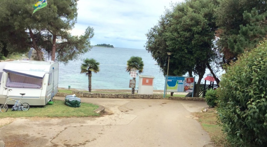Kamp Porto Sole Vrsar cijene, slike, plaža, kapacitet i plan kampa