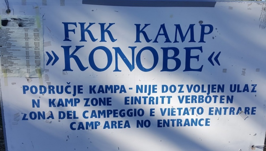 Nudistički FKK Kamp Konobe Krk cijene, slike, plaža, kapacitet i plan kampa