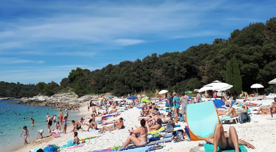 Pula plaže