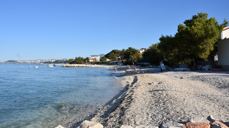 Plaža Grljevac Podstrana Split