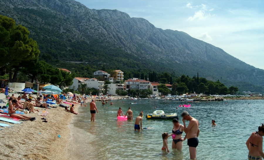 Plaža Centar Igrane - Glavna plaža